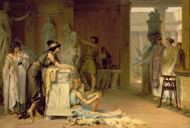 Das Atelier des Phidias, 1879